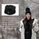 thumbnail image 1 of Electric Heated Scarf Winter Warm Neck Wrap Battery Powered Neck Heat Pad Washable with 3-Level Temperature Adjustment for Men & Women, 1 of 4