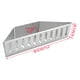 thumbnail image 3 of Cesta de carbón de acero inoxidable compatible con parrillas Kettle de tamaño 22+, contenedor de briquetas de carbón contorneado para un calor uniforme y una combustión más prolongada, ideal, 3 of 9