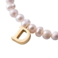 thumbnail image 2 of Pulseras Mujer de Perlas con Iniciales Oro 18k LuckyLy, Modelo Galia blanco UNITALLA, 2 of 6