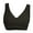Black, variant on Up To 50% Off Womens Nursing Maternity Bra Front Wraps Breathable Wire Sleep Nursing Bra Breastfeeding Tank Maternity Bras