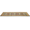 thumbnail image 5 of Blue Geometric 3X10 Kazak Oriental Runner Rug, 5 of 11