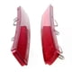 thumbnail image 3 of For Land Rover Discovery 3 2004 2005 2006 2007 2008 2009 XFF500020 Right Left Side Rear Bumper Red Reflector Light Lamp Red, 3 of 4