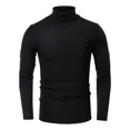thumbnail image 4 of W Playera Hombre Camisa Casual Cuello Tortuga Manga Larga, 4 of 8