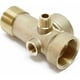 thumbnail image 1 of Adaptador macho NPT, latón macizo, fácil instalación y desmontaje, mantiene el flujo unidireccional del medio, adecuado para aplicaciones de combustible/aire/líquido/petróleo y gas, 1 of 5