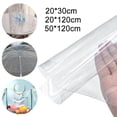 thumbnail image 3 of Durable Transparent PVC Film Sac Sac à Main Bureau Tapis Parapluie Bricolage Fabric Matériel, 3 of 8