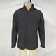 thumbnail image 3 of Ceisia Mens Lightweight Waffle Shirts Trendy Long-Sleeve Quarter-Zip Pullover Sweatshirt Mock Neck Dark Gray S Gift, 3 of 6