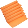 thumbnail image 4 of 6 Pcs Serviette de Table en Coton Réutilisable Lisse Couleur Unie, 4 of 8