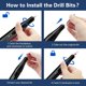 thumbnail image 5 of Taladro de manicura eléctrico YOKE FELLOW Professional 35000 RPM, 5 of 7