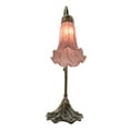 thumbnail image 7 of Meyda Tiffany 51594 15" Tall Gooseneck Table Lamp - Brass, 7 of 7