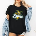 thumbnail image 3 of Savannah Baseball Team Logo Graphic T-Shirt, Unisex Sports Fan Jersey Tee, 3 of 4