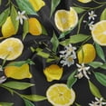 thumbnail image 2 of Coolnut 60" Lemon Outdoor Tablecloth with Umbrella Hole and Zipper, Waterproof Round Tablecloth for Party,Patio,Picnic,Holiday Dinner,Summer, 2 of 7