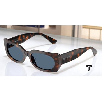 Jimmy Choo Square Ciara /G Sunglasses FP39O Black/Leopard 52mm Jimmy Choo Square Ciara /G Sunglasses FP39O Black/Leopard  main image 4
