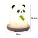 thumbnail image 2 of Luz de noche YONGSHENG silicona lámpara de mesa recargable por USB, 2 of 5