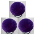 thumbnail image 1 of Almohadillas de asiento Bearachild antideslizantes para sillas redondas Púrpura 30 cm, 1 of 6
