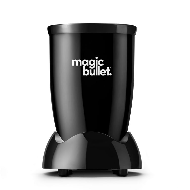 Magic Bullet Mini Personal Blender, 7 Piece Set, 14 oz. Black