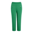 thumbnail image 6 of Besolor Plus Size Capris for Women High Waisted Dressy Casual Pants Stretch Slim Business Work Capri Leggings with Pockets, 6 of 6