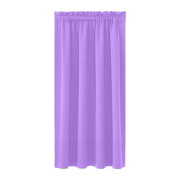 Oioii Blackout Curtains for Bedroom/Living Room Thermal Insulated Printed Curtain Drapes Energy Efficient Room Darkening Curtains,Purple