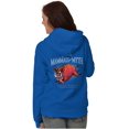 thumbnail image 3 of Gill McFinn Boar Hunting Funny Hunter Zip Up Hoodie Men's Women's Brisco Brands M, 3 of 6