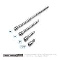 thumbnail image 3 of Capri Tools 182623 3/8-Inch Drive Wobble Extension Bar Set, 4-Piece (1-2400), 3 of 7