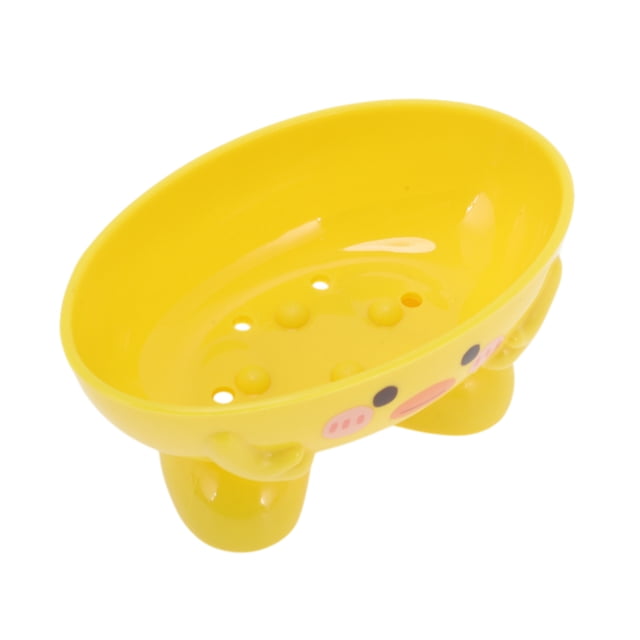 Soporte para Jabón de Pato 1 Pc para Baño Amarillo