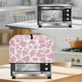 thumbnail image 5 of FOR U DESIGNS Cow Pink Print Microwave Oven Cover Foldable Toaster Oven Covers Dustproof Microwave Oven Grill Covers Protector Home Decoration Accessories-S, 5 of 8