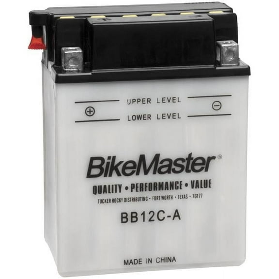 BikeMaster Standard Battery - 12N7-3B 78-1037