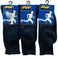 thumbnail image 2 of Pack de 3 pares de calcetines escolares grises y azules para niños, 2 of 3