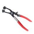 thumbnail image 4 of Hose Clamp Plier, Manganese Phosphate Coating Non Slip 45° Angled Flat Band Plier Easy Installation  For Spring Bundles, 4 of 8