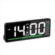 thumbnail image 1 of Despertador Potente para Personas Que Duermen Profundamente, Despertador Digital LED para Dormitorios, Temperatura, Fecha y Alarmas Duales., 1 of 8