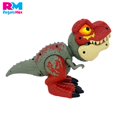thumbnail image 3 of Juguete Dinosaurio Tiranosaurio Con Efectos Luz Y Sonido rojo, 3 of 8