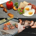 UUHYTG BBQ Mesh Grill Mat Heavy Duty Nonstick Mesh Grilling Mats