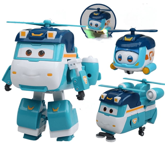 Super Flying Jeter Transformation Character, Robot Toy Suit, Suitable For Boys And Girls Over 3 Years Old-SinKeeU