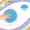 thumbnail image 2 of Almohadillas de tinta Hoiny de 8 colores, grandes de 18 cm, lavables para manualidades infantiles, 2 of 7
