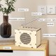 thumbnail image 5 of Kit científico CYOEST Construye tu propia radio FM para niños de 8 a 12 años, 5 of 8