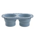 thumbnail image 1 of BRIGHTFUFU Lavador De Pinceles Plegable De Silicona Azul Portátil Para Estudio Y Exterior Con Organizador, 1 of 8