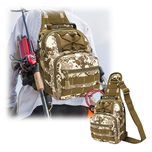 XEOVHVLJ Clearance Fishing Tackle Bag, Fishing Bag With Tackle Box And
