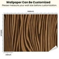 thumbnail image 3 of Peel and Stick Wallpaper Waterproof Wood Grain Texture Seamless Graphic Wall Mural Decor Self Adhesive and Removable 100in x 144in, 3 of 8