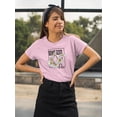 thumbnail image 2 of Sense Good Daisies T-Shirt Women -Image by Shutterstock, Female x-Large, 2 of 4