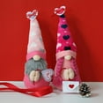 thumbnail image 1 of Fiudx Gnomo de San Valentín, Muñeco Sin Rostro con Sombrero de Amor, Adorno de Pareja, Decoración Caprichosa para El Hogar, Difunde Alegría y Suerte, Ideal para La Oficina o La Chimenea, 1 Juego de M, 1 of 5