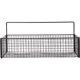 thumbnail image 1 of Estante de pared Contenedor de frutas Sin perforaciones Cestas de almacenamiento de metal Alambre de hierro para alimentos de cocina, 1 of 6
