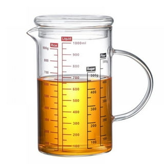 GL1952] 500ml High Borosilicate Glass Measuring Cup (12 pc/ctn)
