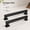 Octagon BLK, variant on Handicap Grab Bars 2 Pack 18 Inch Shower Safety Grab Bars for Seniors, 304 Stainless Steel Bathroom Grab Handles for Bathtubs, Toilet, Disabled and Elderly