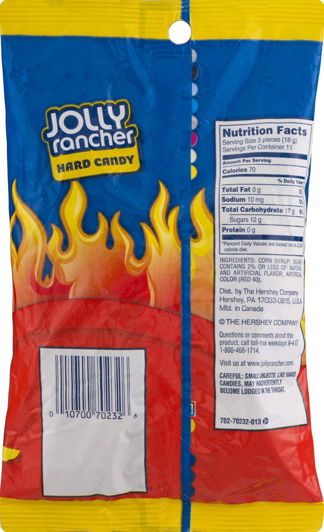 Jolly Rancher Cinnamon Fire Hard Candy, 7 oz - Harris Teeter