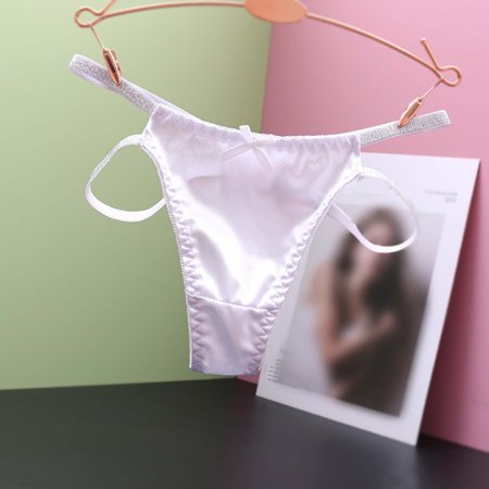 

Medcursor Women Comfortable Smart Leather Bag Lifting Cotton Crotch Triangle Underwear