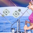 thumbnail image 6 of Lanzar - 8'' Bluetooth Wakeboard Speaker - Marine Active Powered Tower Speaker, 1200 Watt (White), 6 of 6
