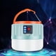 thumbnail image 4 of Solar Power Tent Light Large Lighting Area 3 Level Power Display USB Input Output Emergency Bulb for Outdoor, 4 of 5
