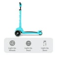 thumbnail image 6 of Jetson Jupiter Mini Kick Scooter, Blue, 6 of 6