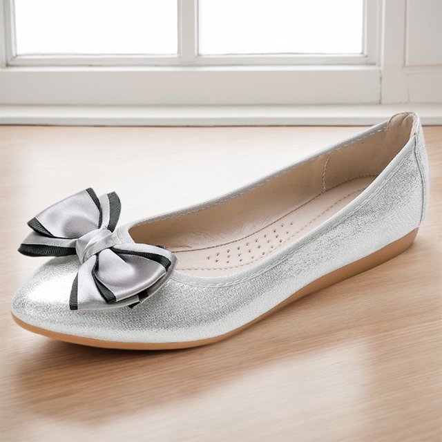 Zapatos planos para caminar para mujer, mocasines de moda, bailarinas con lazo, calzado para primavera y otoño