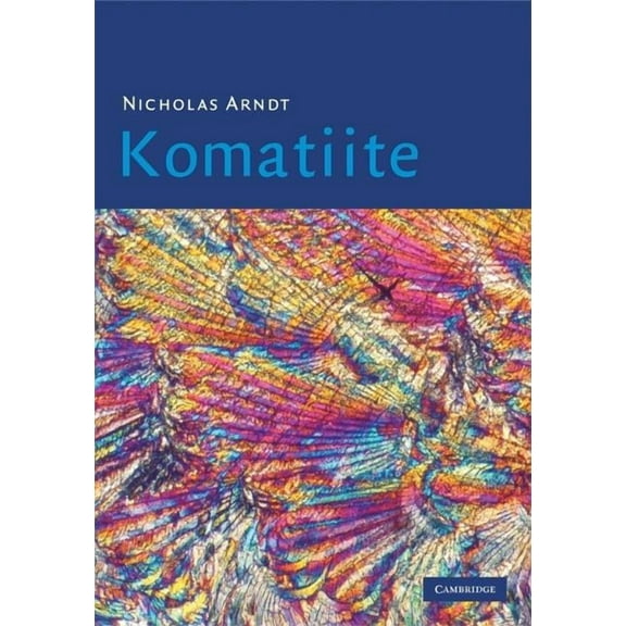Komatiite, (Hardcover)
