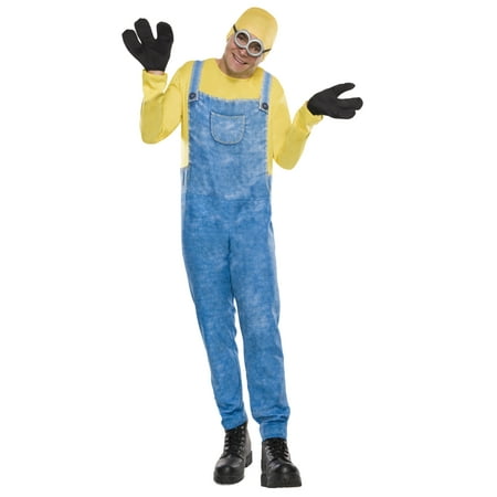 Adult Minion Bob Costume